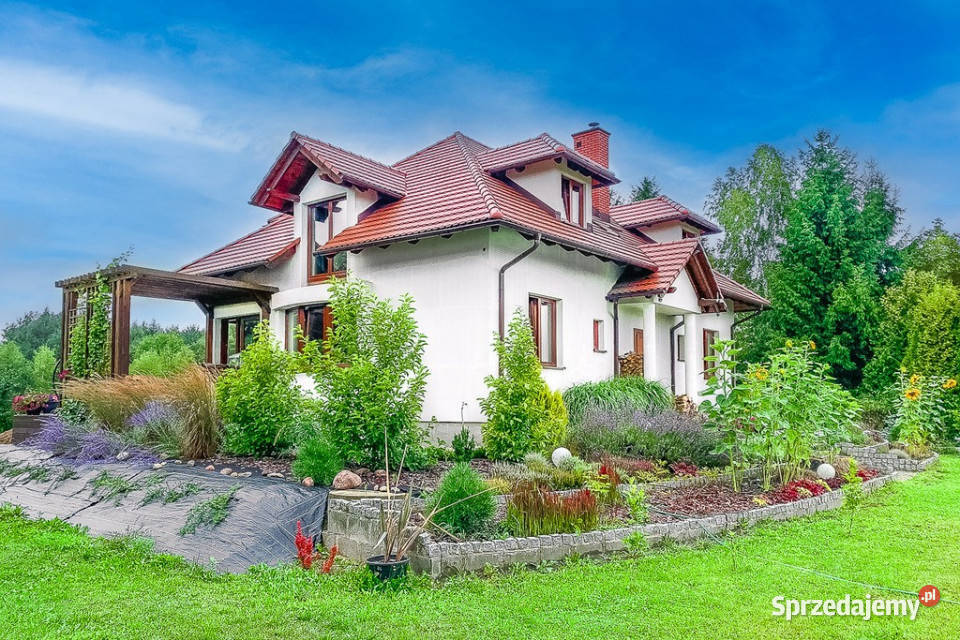 Dom 270 m lasu na działce 3737 m Wola Branicka