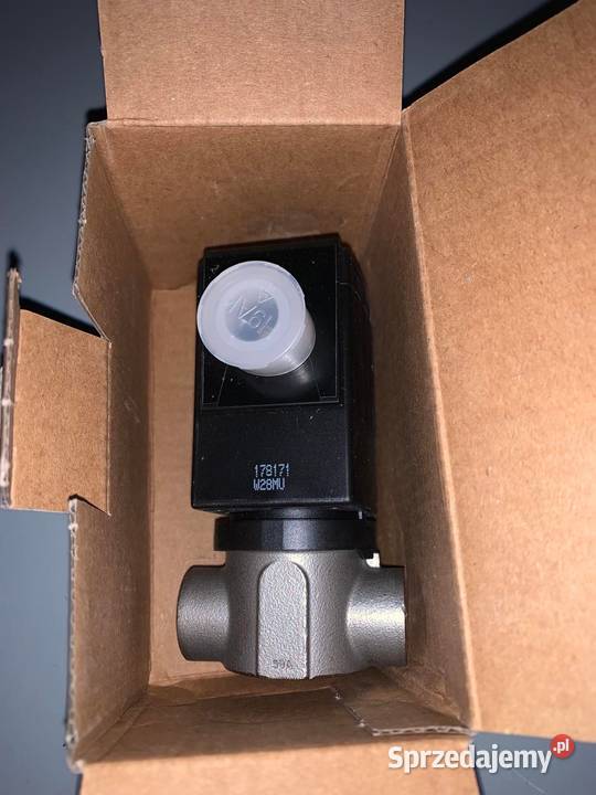 G38 Stainless Steel NO 24VDC Solenoid Valve 6027 Warszawa