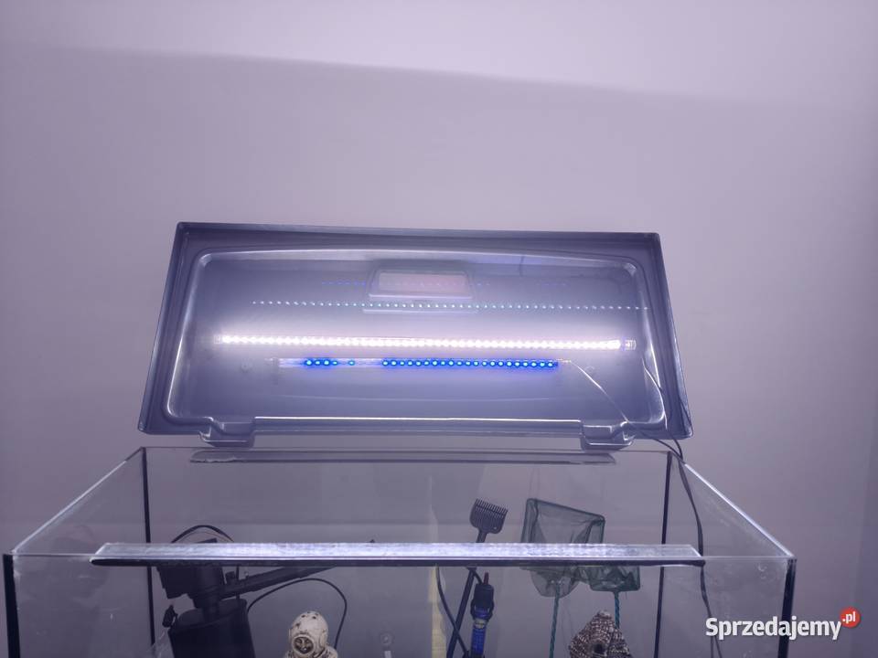 Akwarium 125 litrów z pełnym wyposażeniem Mieleszyn