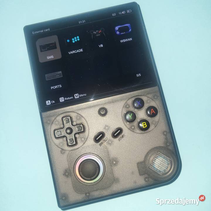 Konsola ANBERNIC 40XXV NOWA 192 GB dolnośląskie Wrocław