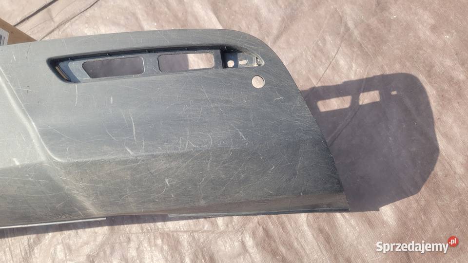 KIA RIO 4 IV DYFUZOR SPOILER DOKŁADKA ZDERZAKA