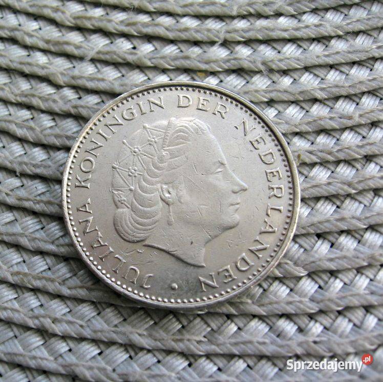 Holandia 2 12 Guldena 1980r Kalisz