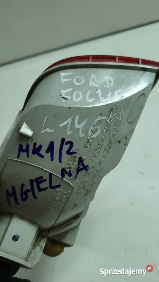 Ford focus mk1 Lampa tylna zderzak tył Kiczyce sprzedam