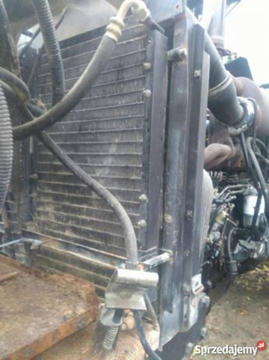 Chłodnice Massey Ferguson 3650 3640 3670 3690 nieuszkodzony Siemiatycze