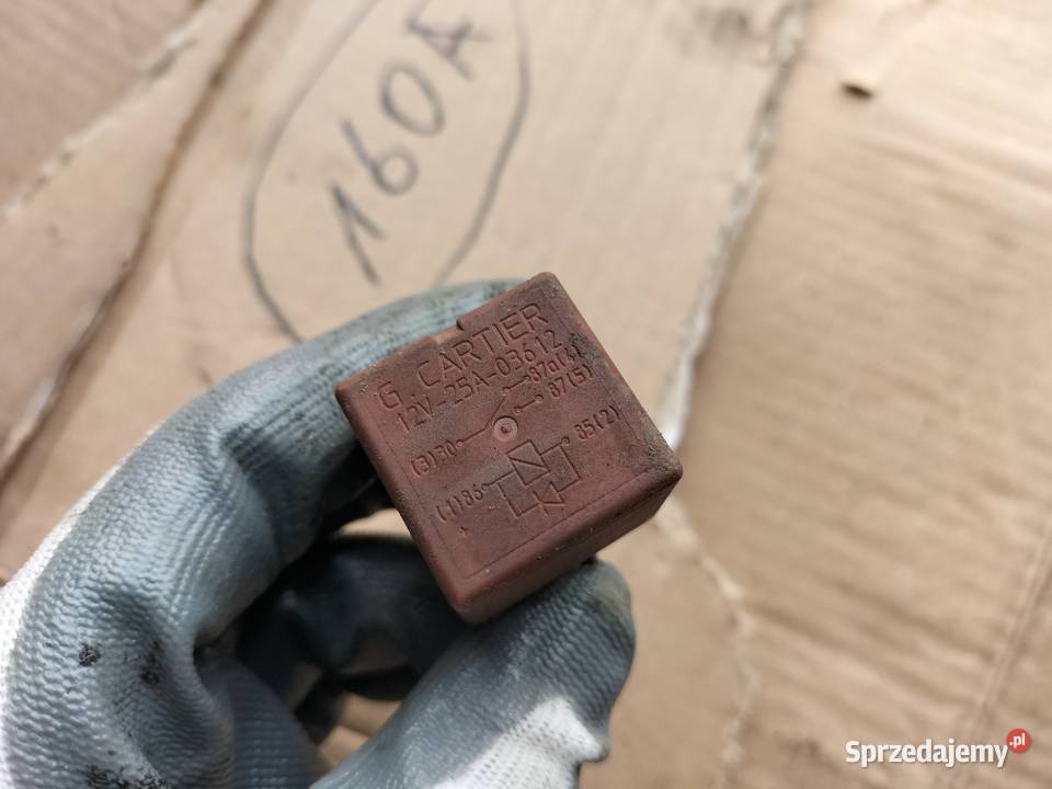 PRZEKAŹNIK 12V25A03612 RENAULT Przekaźniki Kamień-Kolonia