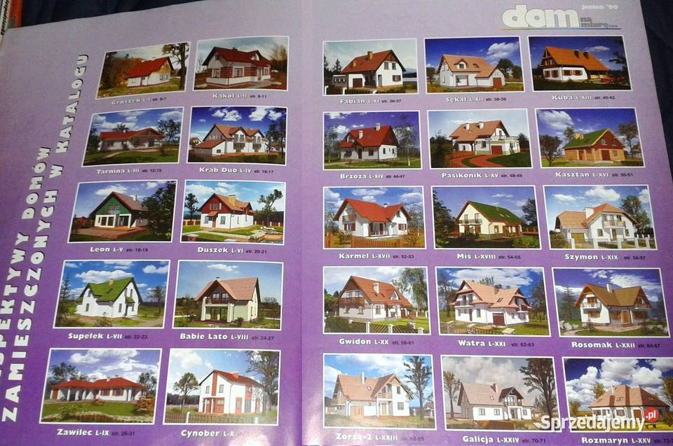 Dom na miarę Jesień Zestaw L 03 1999 lubelskie Chełm sprzedam
