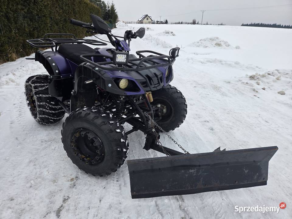 KQuad hummer 125 31 Lubichowo sprzedam