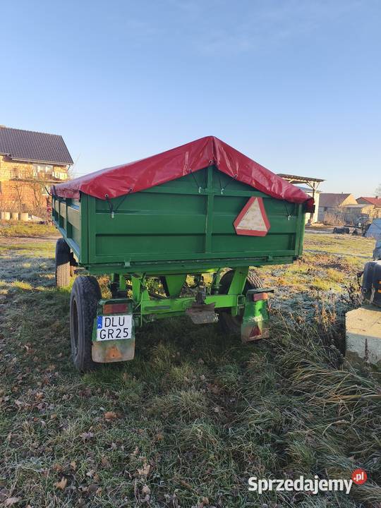 Przyczepa Thk5 Przyczepy rolnicze Prochowice