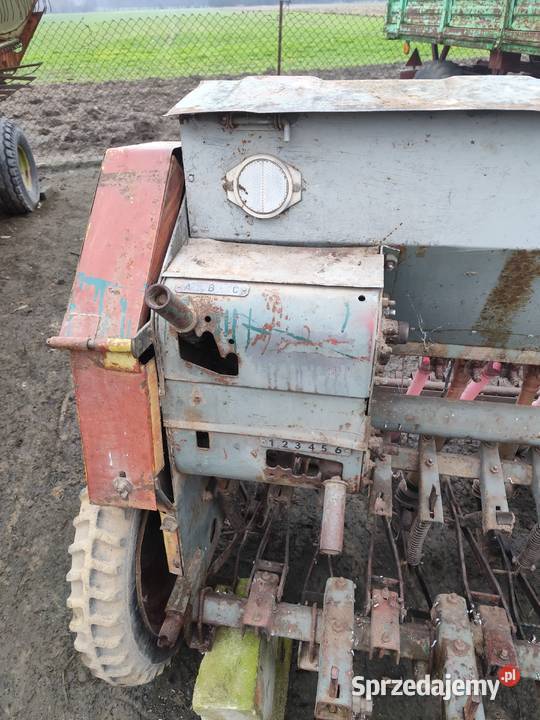 Siewnik Poznaniak 1987r łódzkie Sędzimirowice