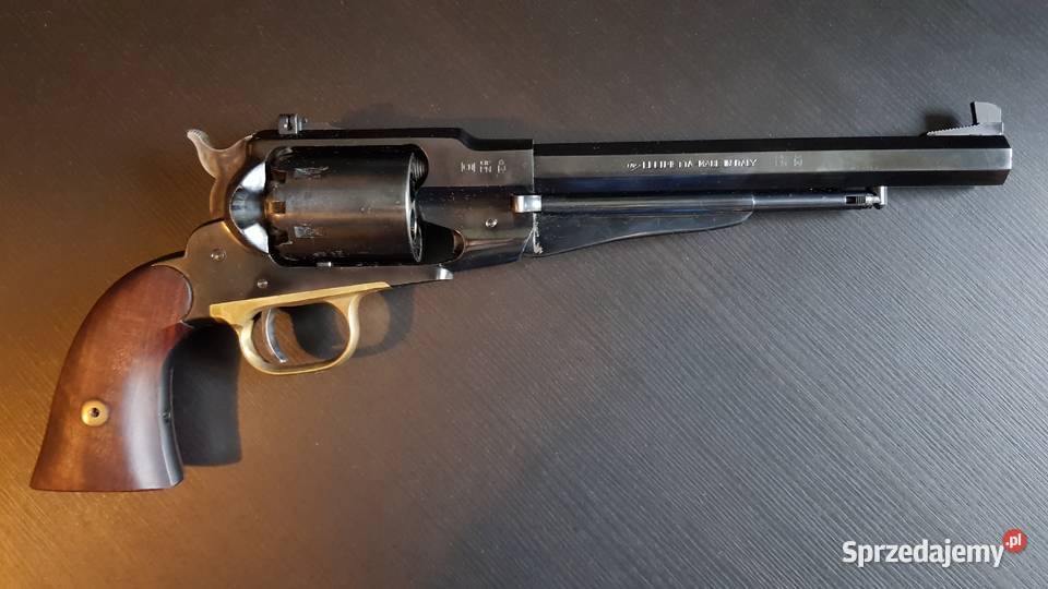 Rewolwer Remington Army 1858 Target 8 44 petta Sporty strzeleckie i myślistwo dolnośląskie Wrocław sprzedam