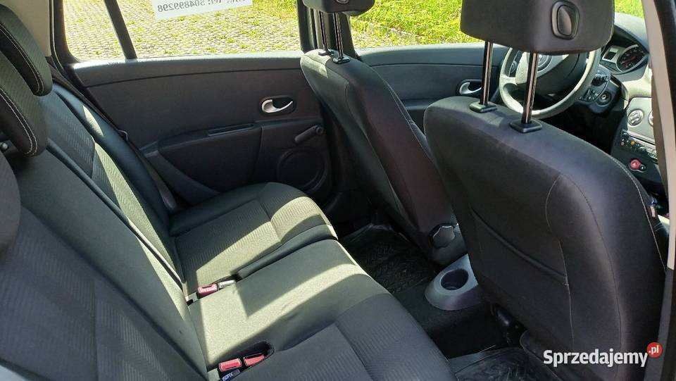 Renault Clio III GrandTour EXCEPTION 12 LPG Rok produkcji 2009 Kielce sprzedam