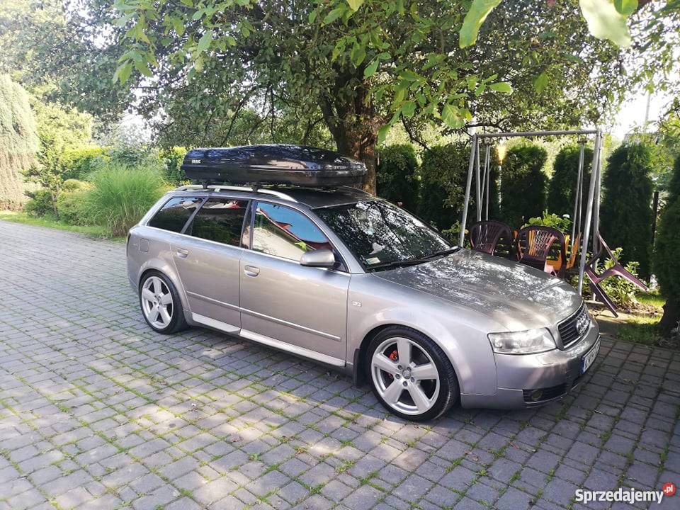 Audi a4 b6 24 v6 Avant LPG bez wkładu Zarejestrowany w Polsce Myślenice