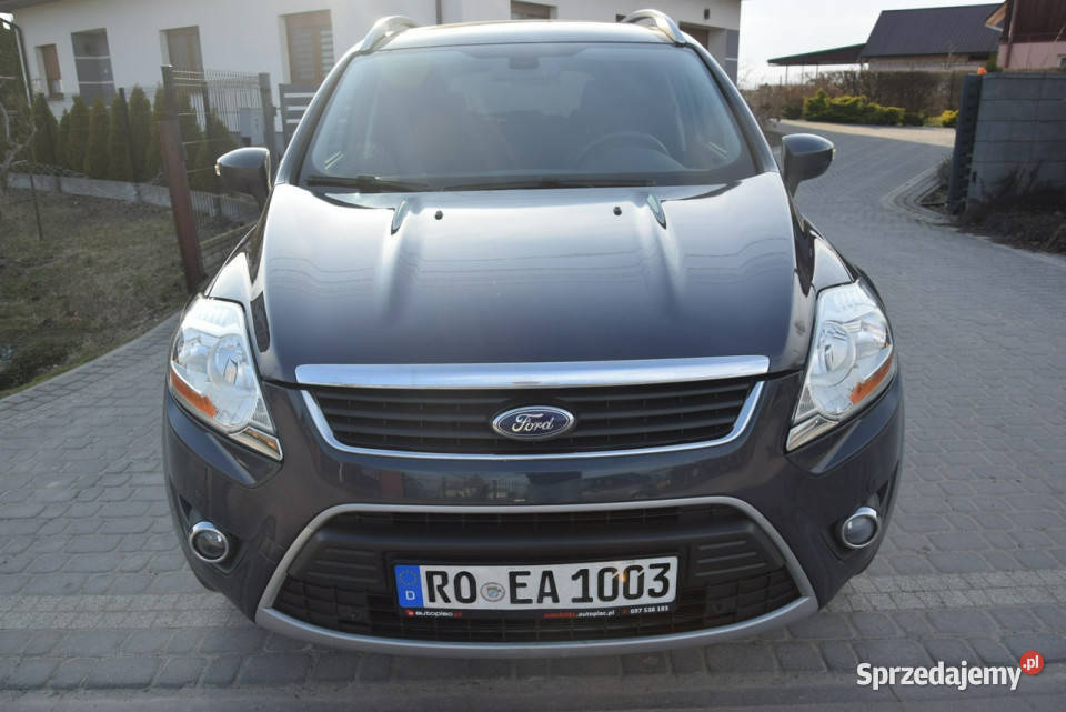 Ford Kuga 20D Navi PDC Klimatronik Bez Korozji 4/5 Majdan Sieniawski sprzedam