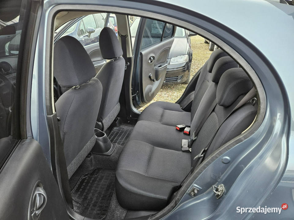 Nissan Micra Opłacona Zdrowa Zadbana Serwisowana garażowany Micra Kisielice