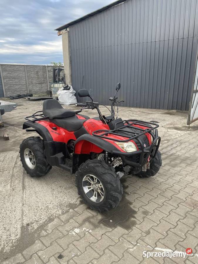 quad Mastiff 500 rocznik 2011 sprzedam
