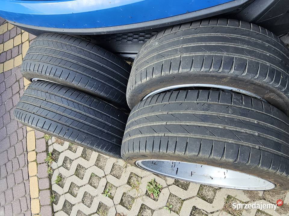 Felgi aluminiowe Opel 75Jx18H2 ET 37 oryginalne mazowieckie Radom
