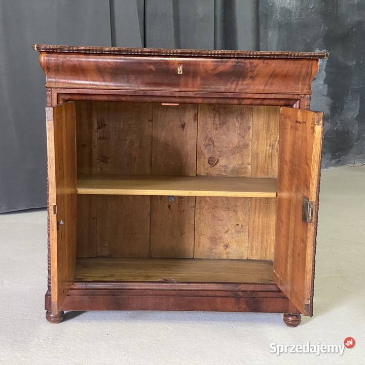 Komoda mahoniowa I poł XX w szuflada Budno sprzedam