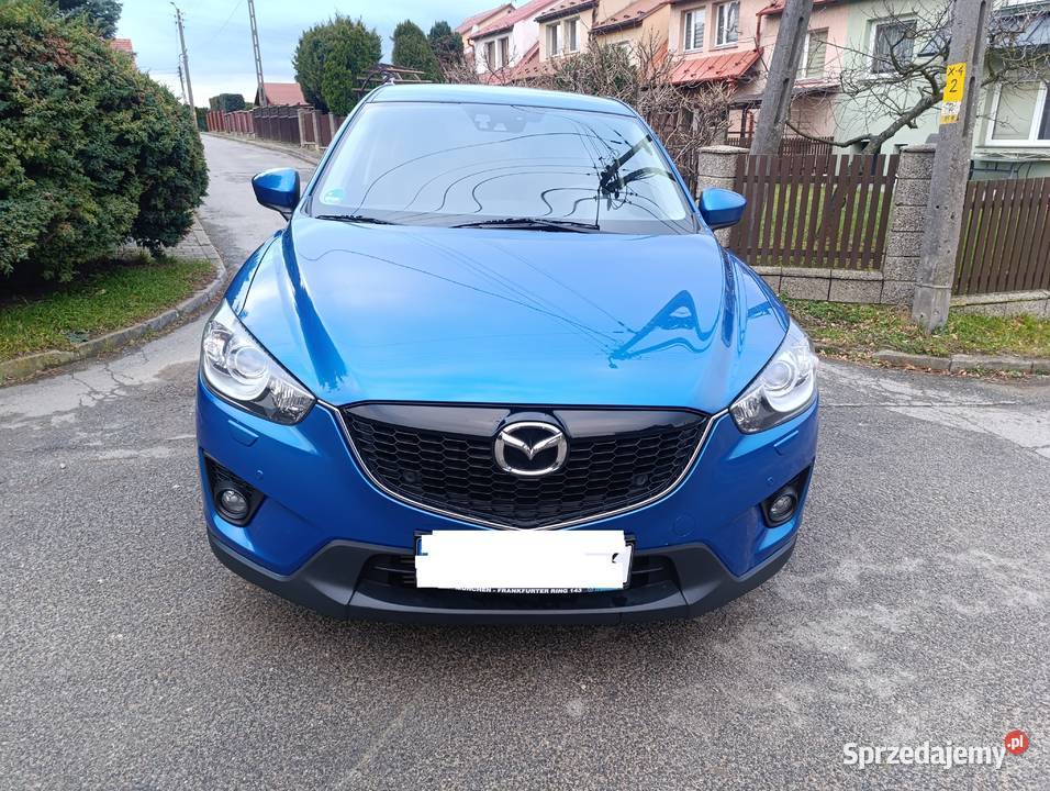 Mazda CX5 AWD 4x4 Full skóra bose kamera bixenon światła przeciwmgielne dolnośląskie Ziębice