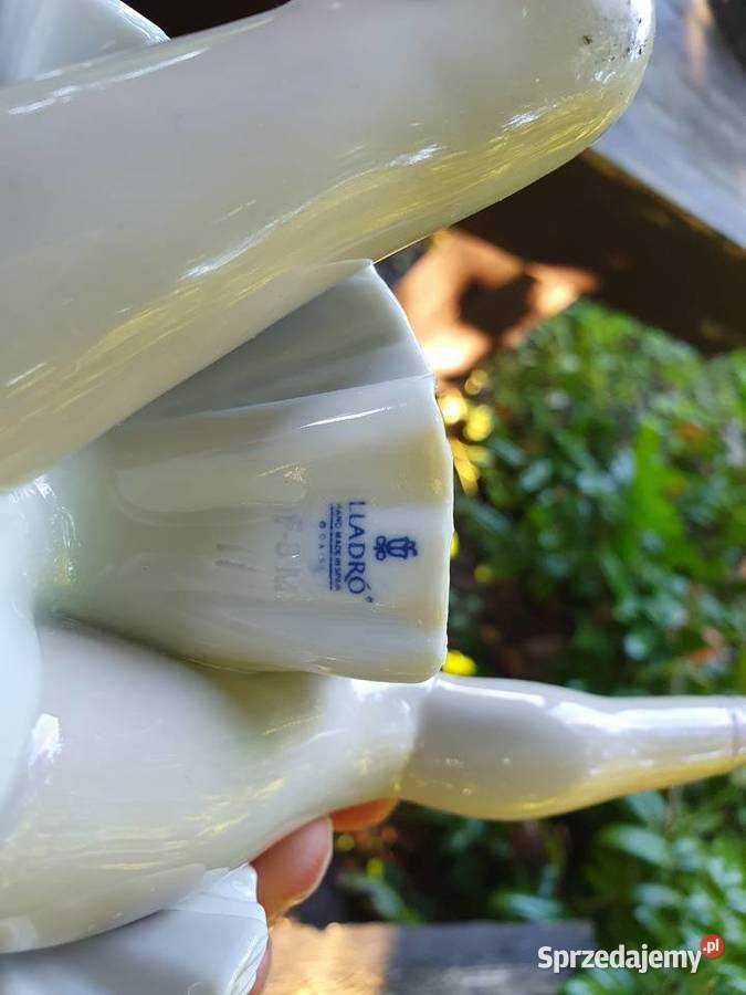 Liardo figurka umierającego łabędzia Myszków