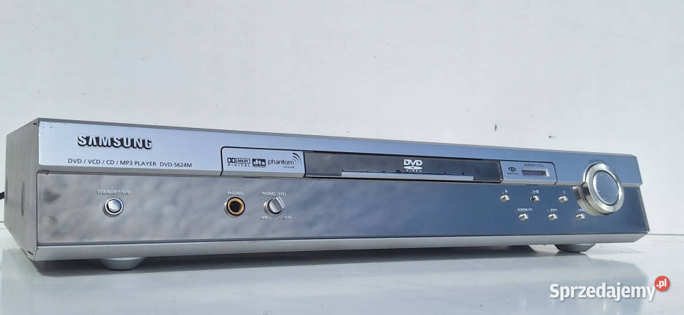 Samsung DVD S 624 M DVDS624M HD player Międzychód