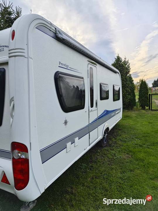 Hobby 540 UFE 2010 mover PIĘKNA Świdnica