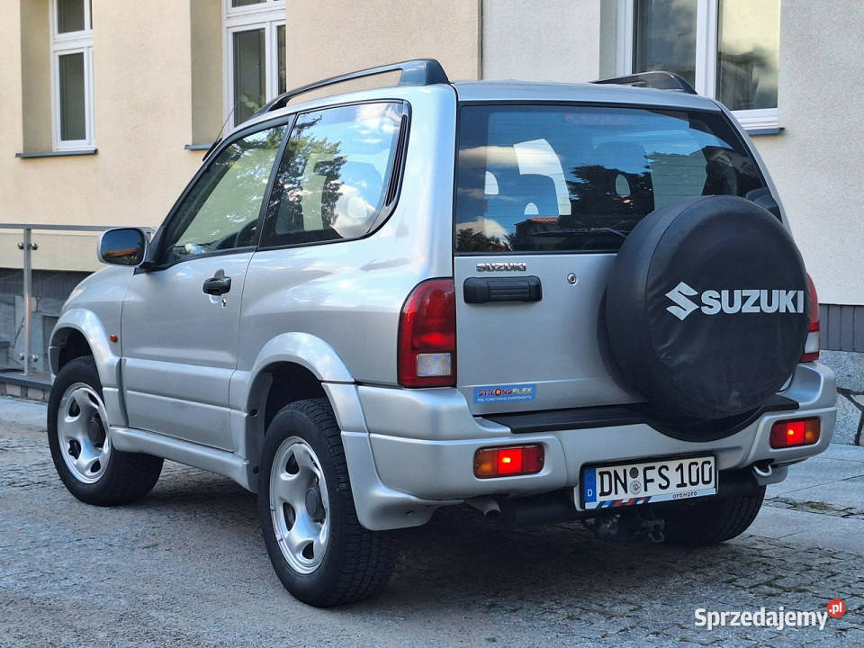 Suzuki Grand Vitara stan 4X4 16benz II 20052015 wspomaganie kierownicy Olsztyn sprzedam