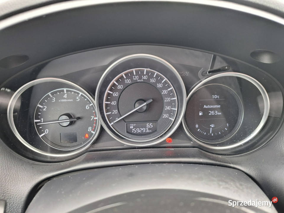 Mazda CX5 20i 165 CenterLine Super stan światła LED śląskie Mysłowice