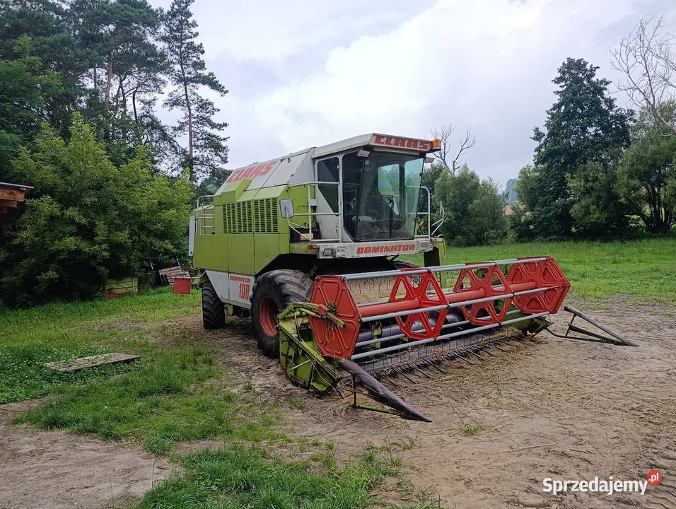 Kombajn Claas Dominatro 108 SL Zbożowe łódzkie sprzedam