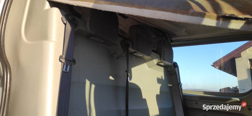 Zabudowa holenderska brygadówka renault Trafic Rzepiennik Strzyżewski