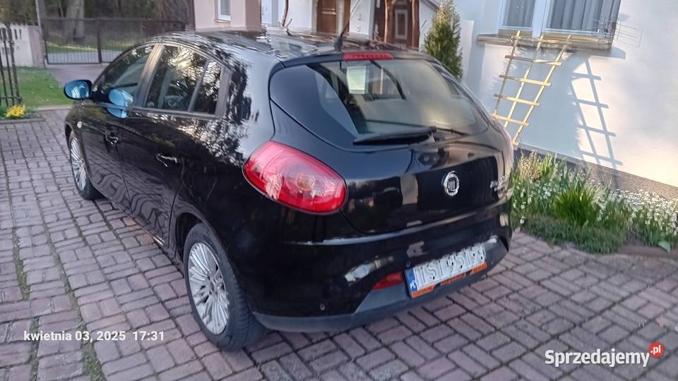 FIAT BRAVO 14 TJET 120MSTAN IDEALNY OSOBA Młynek