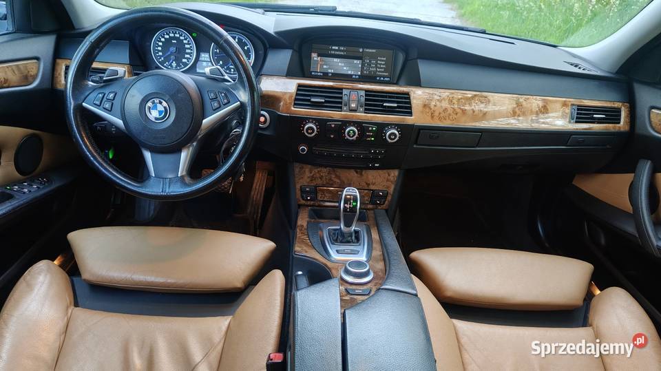 BMW E61 530D LIFT Xenon komforty automat 2008r Toruń