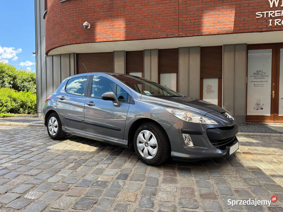 Peugeot 308 16 HDi 126 W jednej rodzinie nowości diesel Poznań