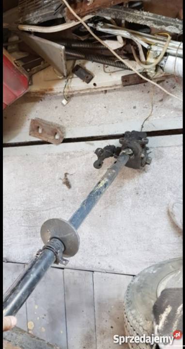 Syrena 104 105 rama kompletna Łomża