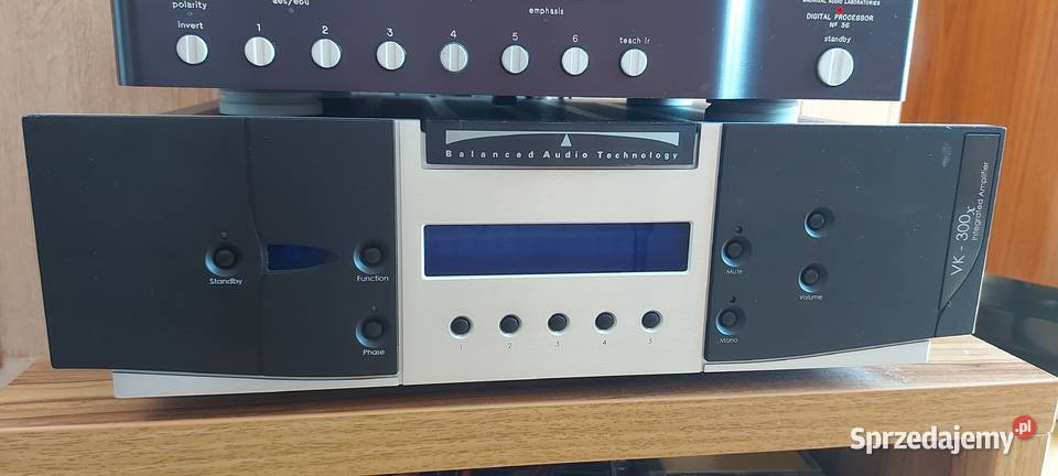 BAT VK300x 150W 8ohm300W 4ohmorginalny metalowy Białystok