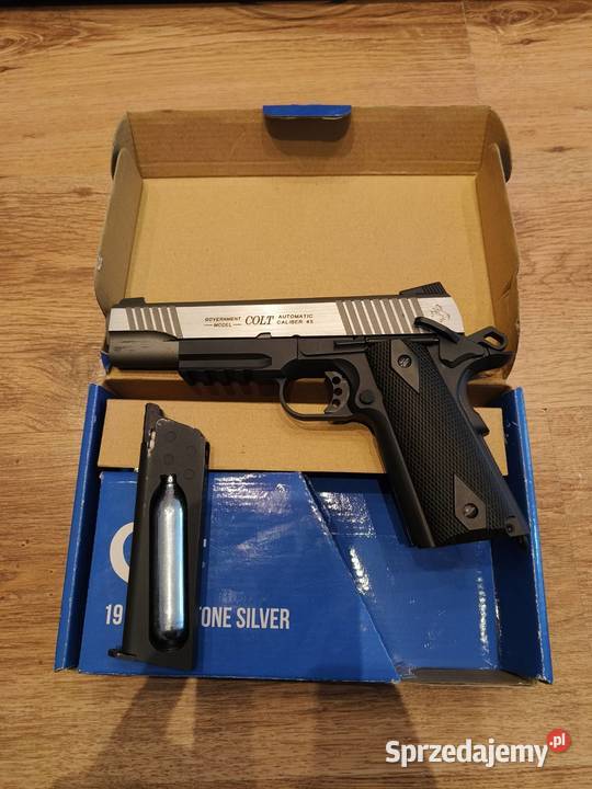 COLT 1911 Dual Tone replika airsoft CO2 Zabrze