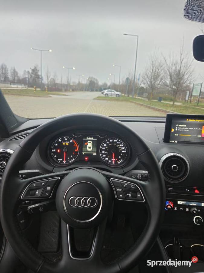 Audi A3 8V 20TFSI Quattro Sline 2020 elektrochrom. lusterko wst. Janów Lubelski