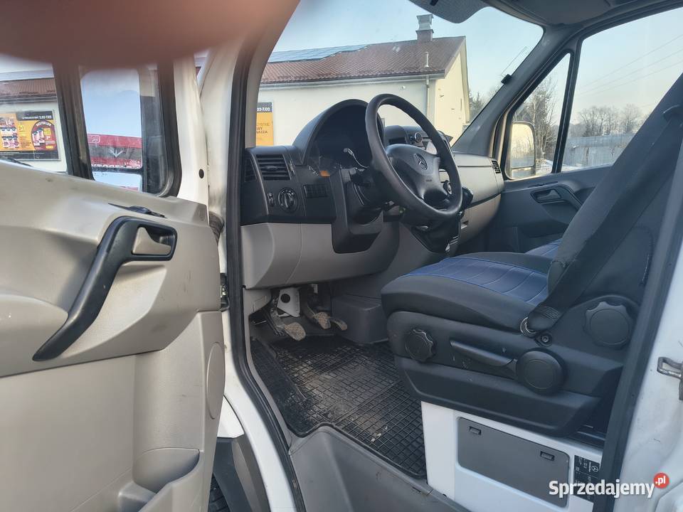 Mercedes Sprinter 906 2009r 22 CDI moc 130 3 nieuszkodzony sprzedam
