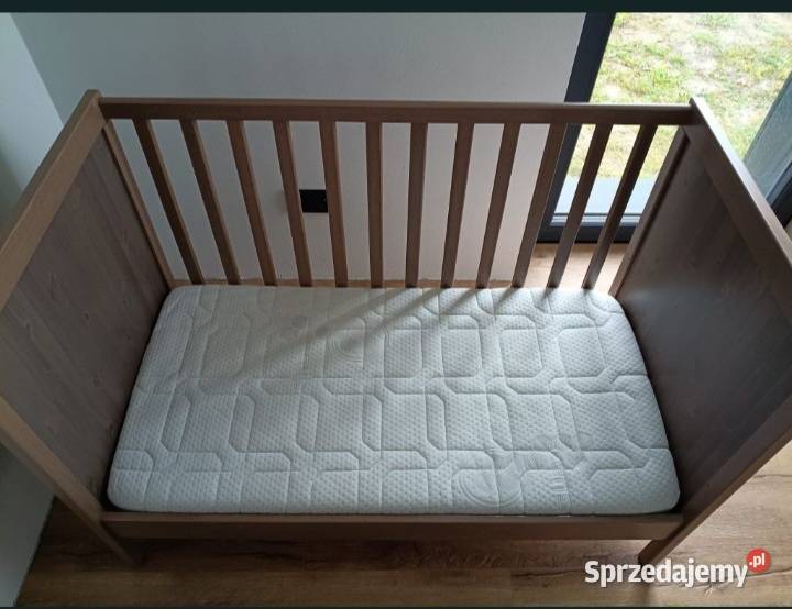 Łóżeczko dziecięce Ikea Sundvik podkarpackie Pysznica