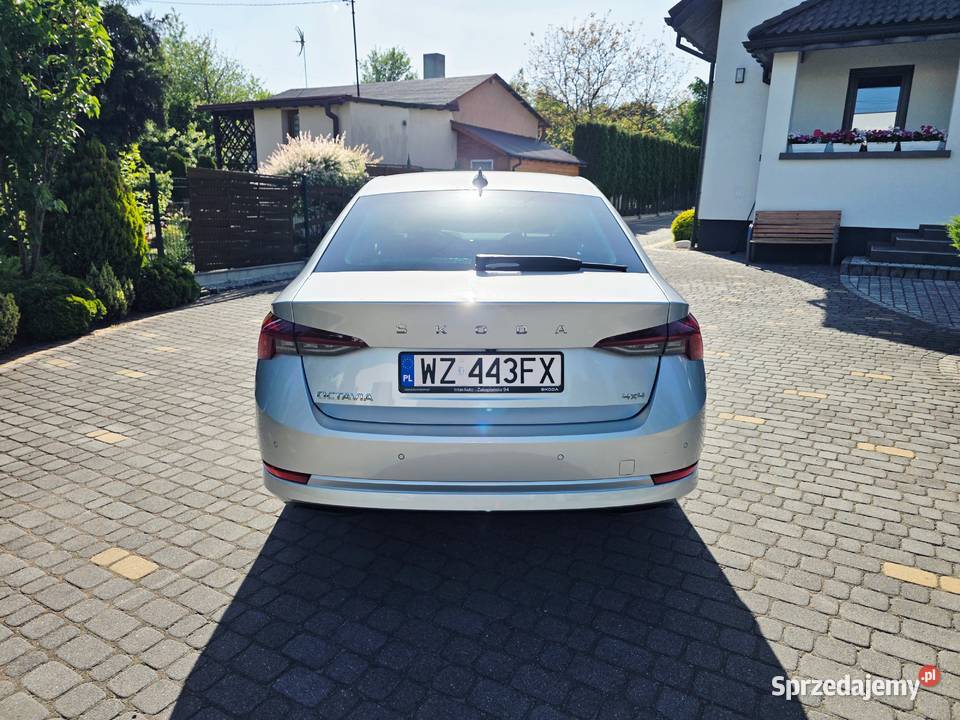 Zgłoś KODA Octavia sedan 20 TSI 4x4 190 DSG Octavia Będzin sprzedam