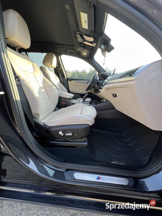 BMW X3 G01 MPakiet 252 4x4 20 XDrive 30i 2019 czujnik deszczu Białystok