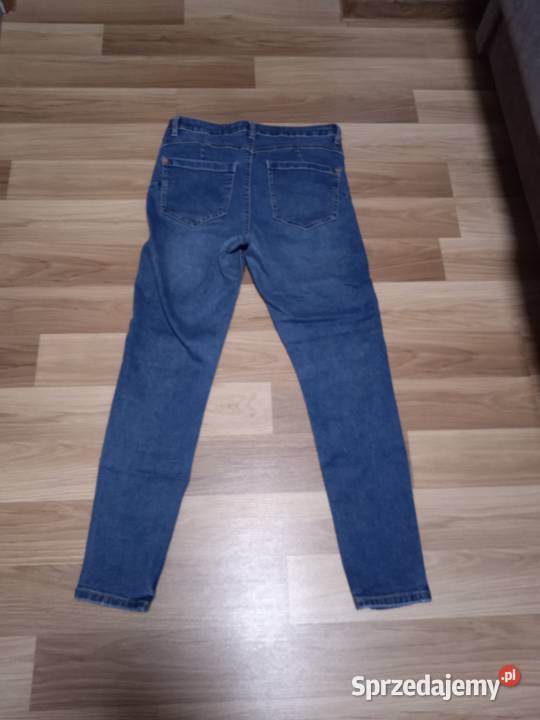 Spodnie dzinsowe łódzkie Pabianice