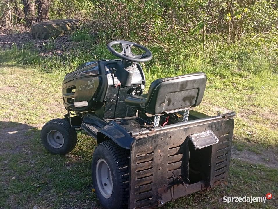 Traktorek kosiarka MTD BLACK LINE Wola Jabłońska