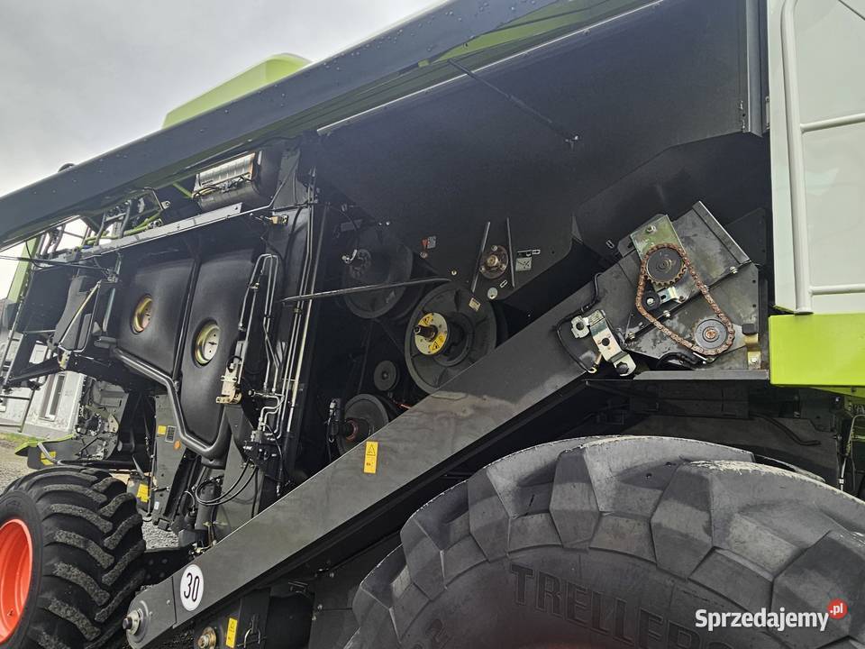 CLAAS LEXION 740 2018 Zbożowe Wydrowice