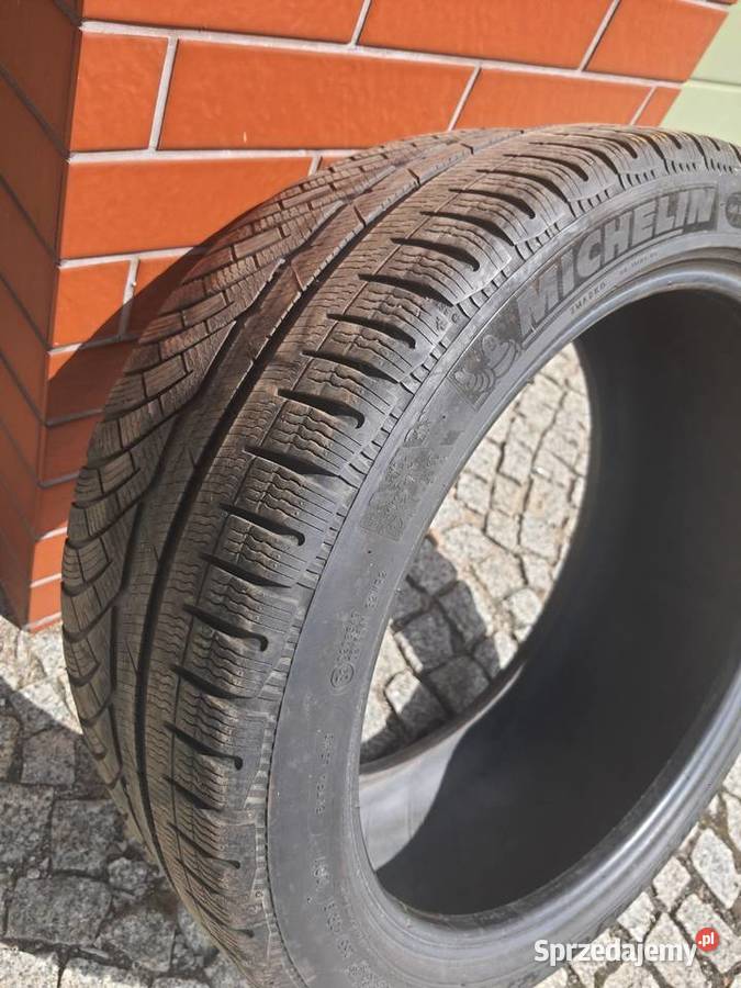 Komplet Opon MICHELIN 2554019 PILOT ALPIN Sieniawa