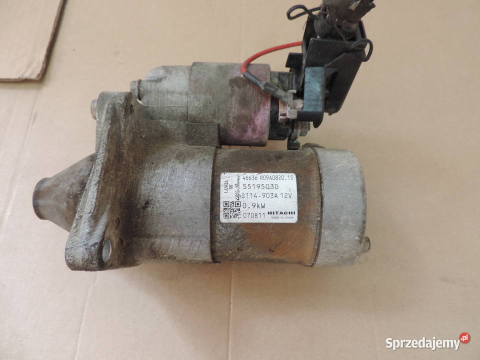 Rozrusznik Fiat Seicento 11 55195030 Nowy Sącz sprzedam