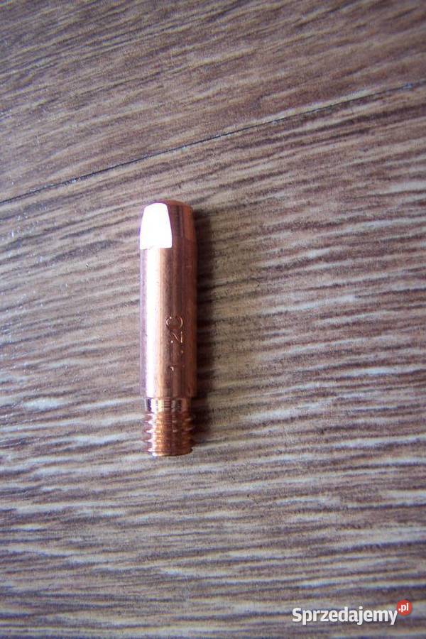Końcówki prądowe CuCrZr M8 x 35 mm różne rodzaje pomorskie Reda