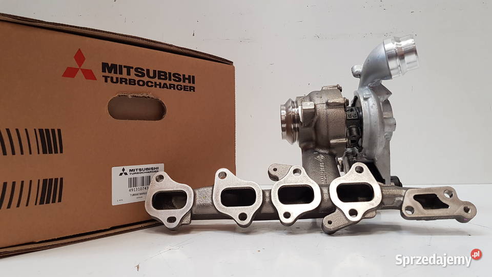 Nowa turbosprężarka MITSUBISHI 4913107440 Siedlce