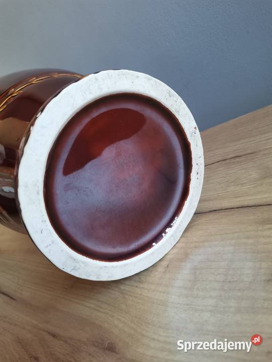 Stary duży wielki wazon porcelit Pruszków design Siemianowice Śląskie sprzedam