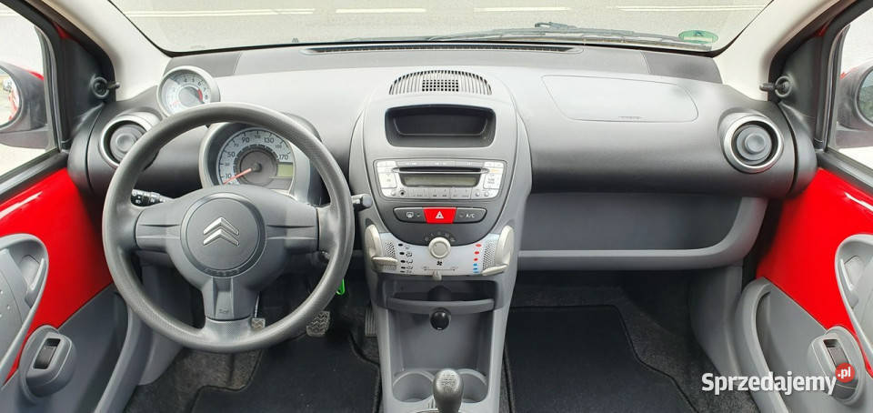 Citroen C1 1 WłaścicielŚwietnie utrzymany lakier benzyna Przyszowice