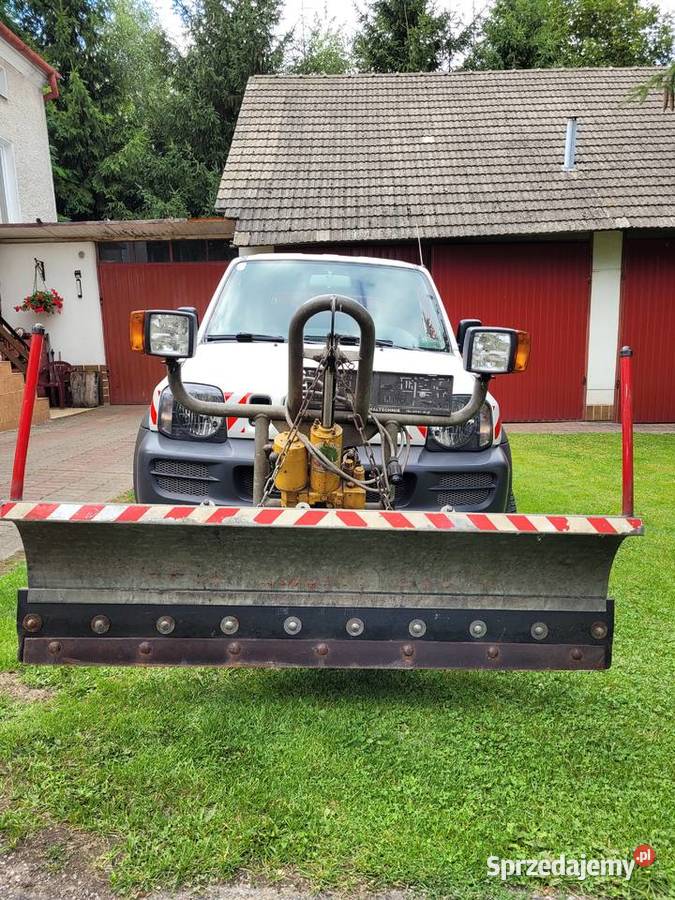 Suzuki Jimny 2007r cięzarowy VAT1 plug Pfau Świlcza